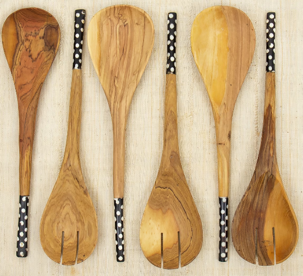 Salladsbestick "DOT" - LES Gallery