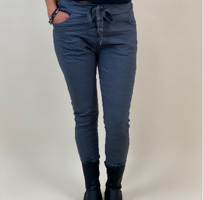 Signe byxa jeansblå - LES Gallery